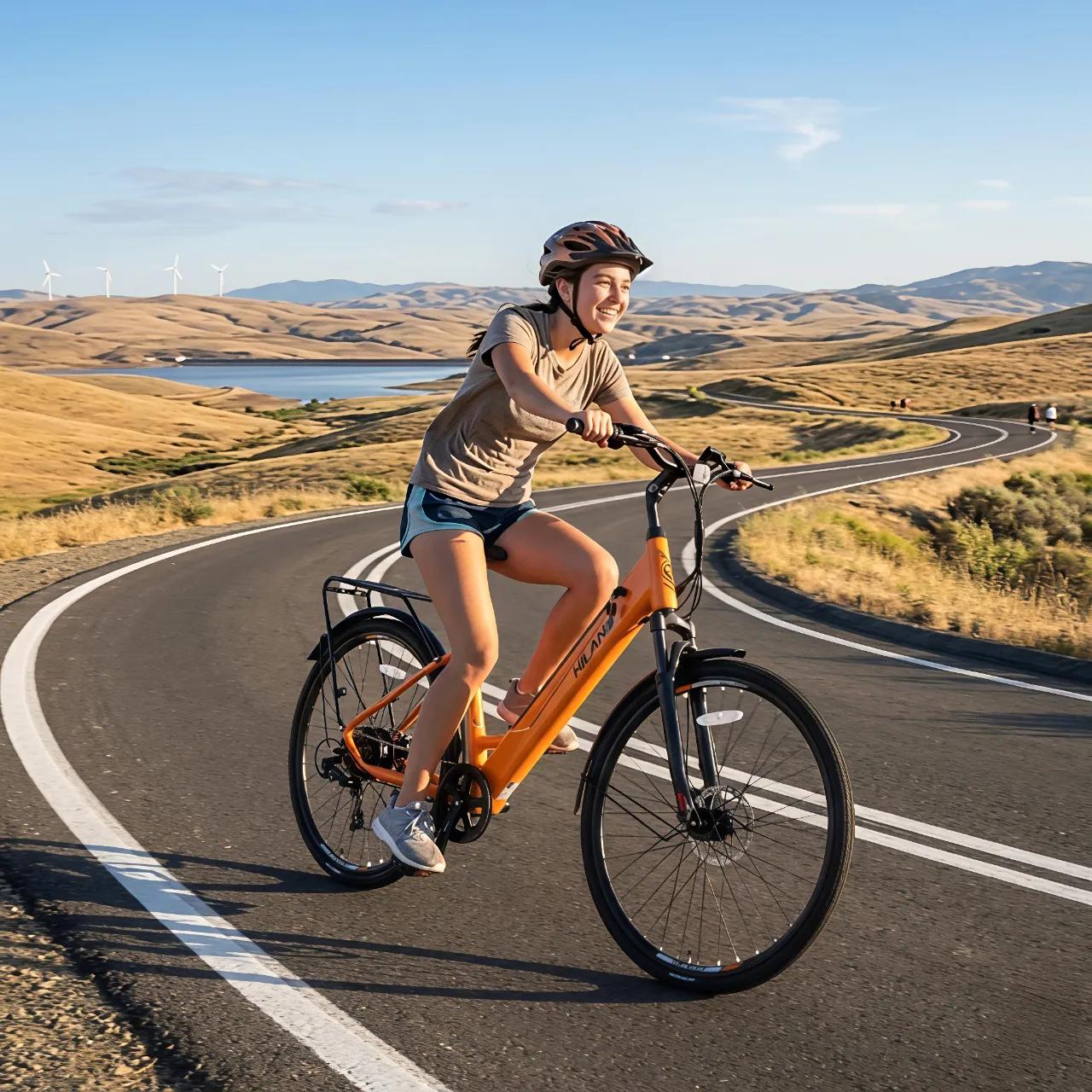 Secret | 7-Speed Commuter Cruiser Electric Bicycle